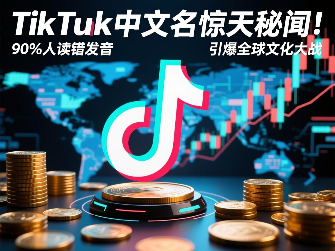 TikTok中文名惊天秘闻!90%人读错发音引爆全球文化大战