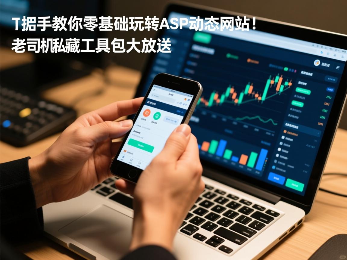 手把手教你零基础玩转ASP动态网站!老司机私藏工具包大放送