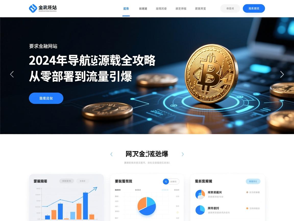 2024年导航网站源码下载全攻略,从零部署到流量引爆