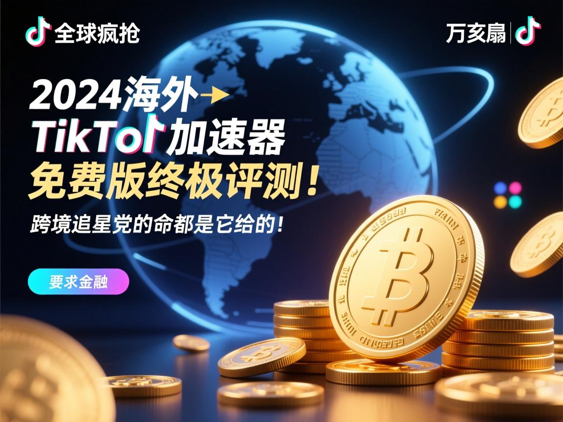 全球疯抢！2024海外TikTok加速器免费版终极评测，跨境追星党的命都是它给的！