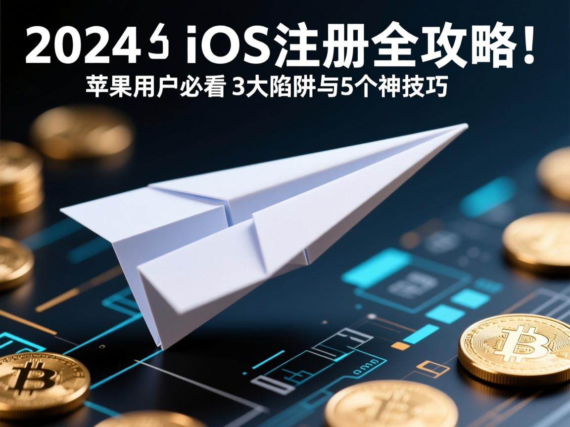 2024纸飞机iOS注册全攻略！苹果用户必看的3大陷阱与5个神技巧