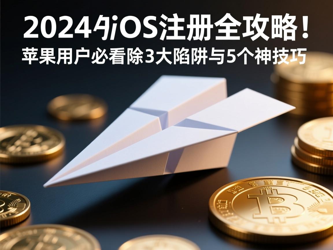 2024纸飞机iOS注册全攻略！苹果用户必看的3大陷阱与5个神技巧