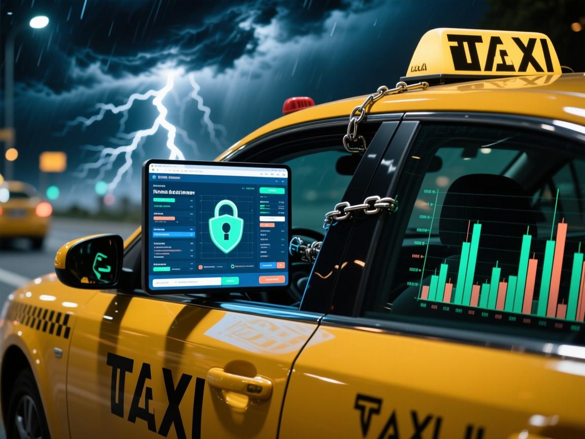 🔍ASP网站安全风暴,你的企业数据正在被暗网出租车劫持!