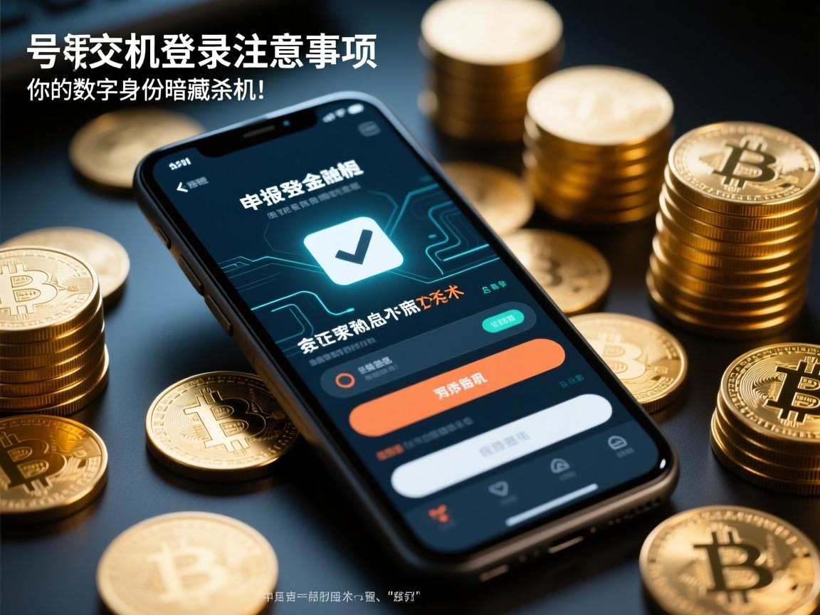 电报号交易手机登录注意事项，你的数字身份暗藏杀机！