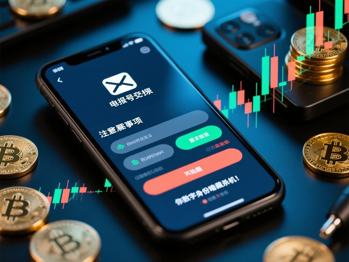 电报号交易手机登录注意事项,你的数字身份暗藏杀机!