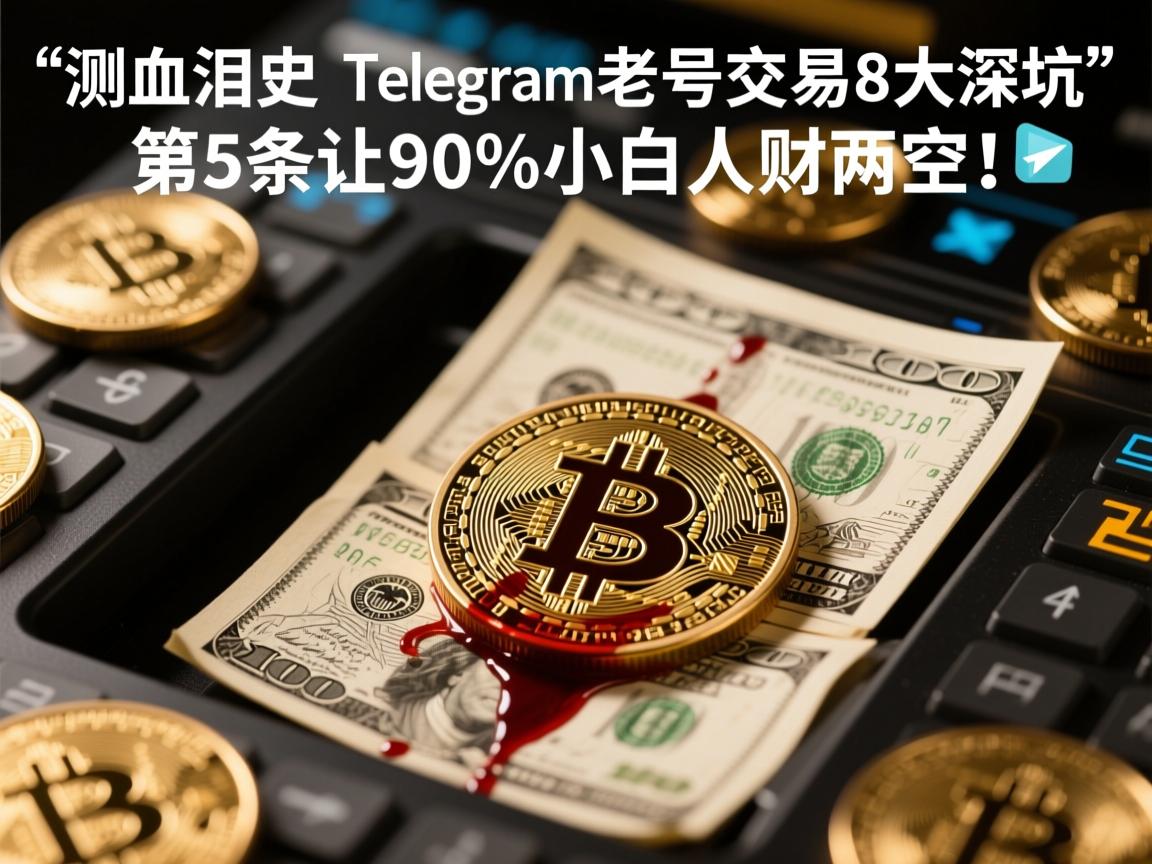 实测血泪史，Telegram老号交易8大深坑，第5条让90%小白人财两空！