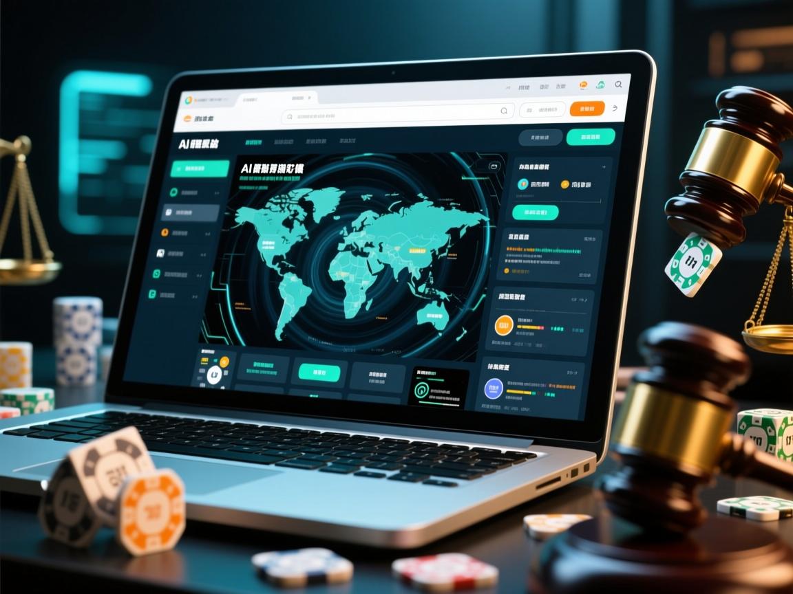 AI拆解彩票源码黑产，一个导航站背后的法律漩涡与技术深渊