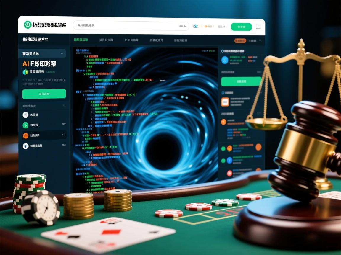 AI拆解彩票源码黑产,一个导航站背后的法律漩涡与技术深渊