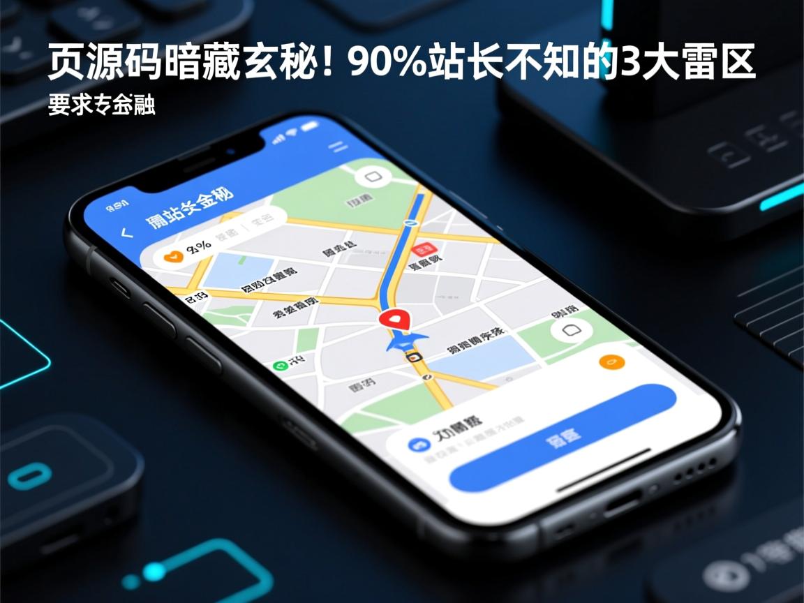 手机导航页源码暗藏玄机!90%站长不知的3大雷区