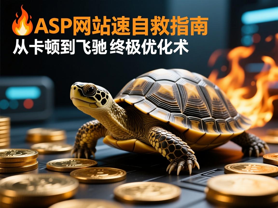 🔥ASP网站龟速自救指南,从卡顿到飞驰的终极优化术
