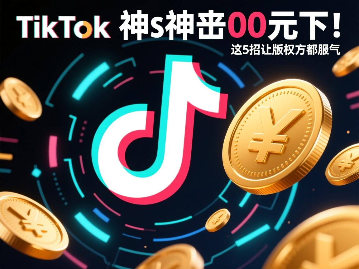 TikTok神曲0元下!这5招让版权方都服气