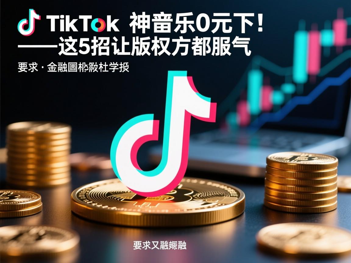 TikTok神曲0元下!这5招让版权方都服气