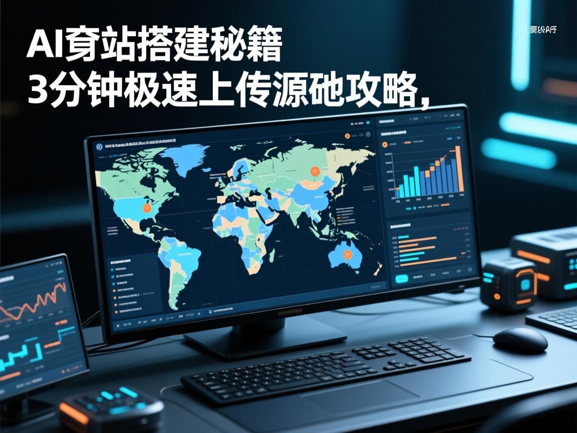 AI导航站搭建秘籍，3分钟极速上传源码攻略，新手避坑指南