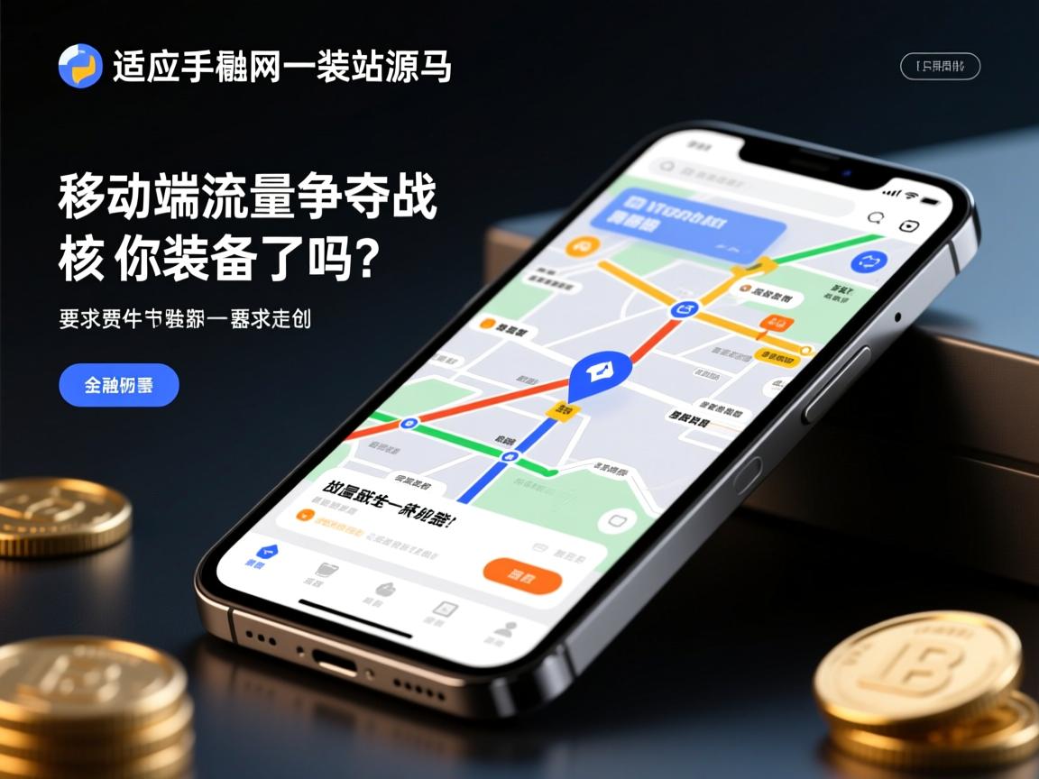 自适应手机导航网站源码,移动端流量争夺战的核武器,你装备了吗?