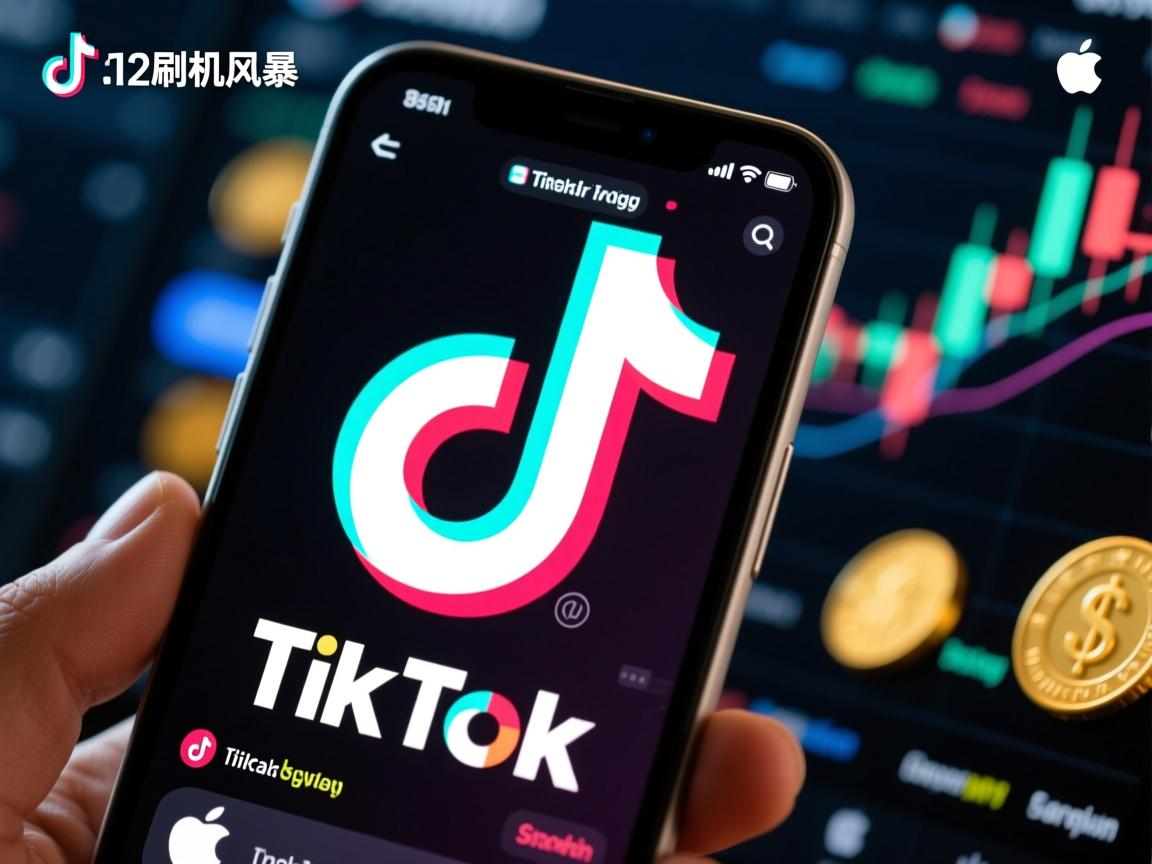 TikTok刷机风暴，苹果用户的隐秘狂欢与终极生存指南