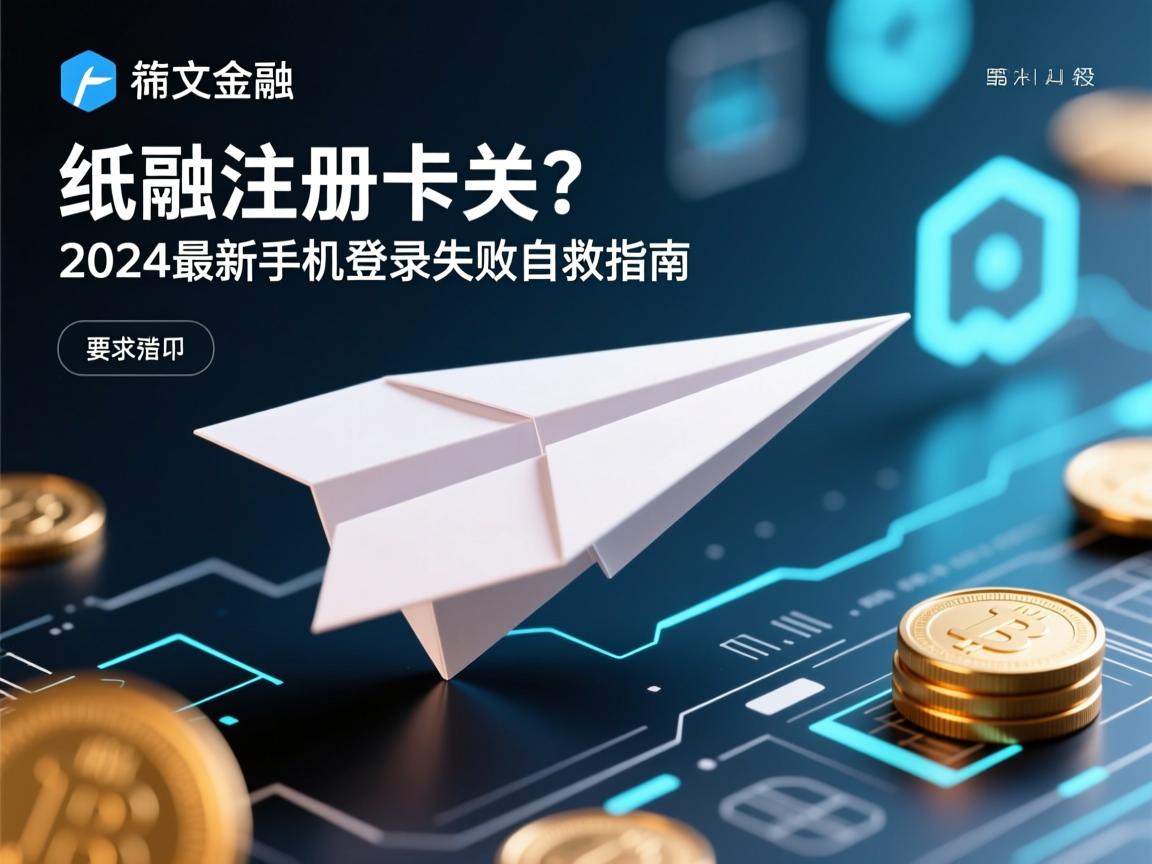 纸飞机注册卡关？2024最新手机登录失败自救指南