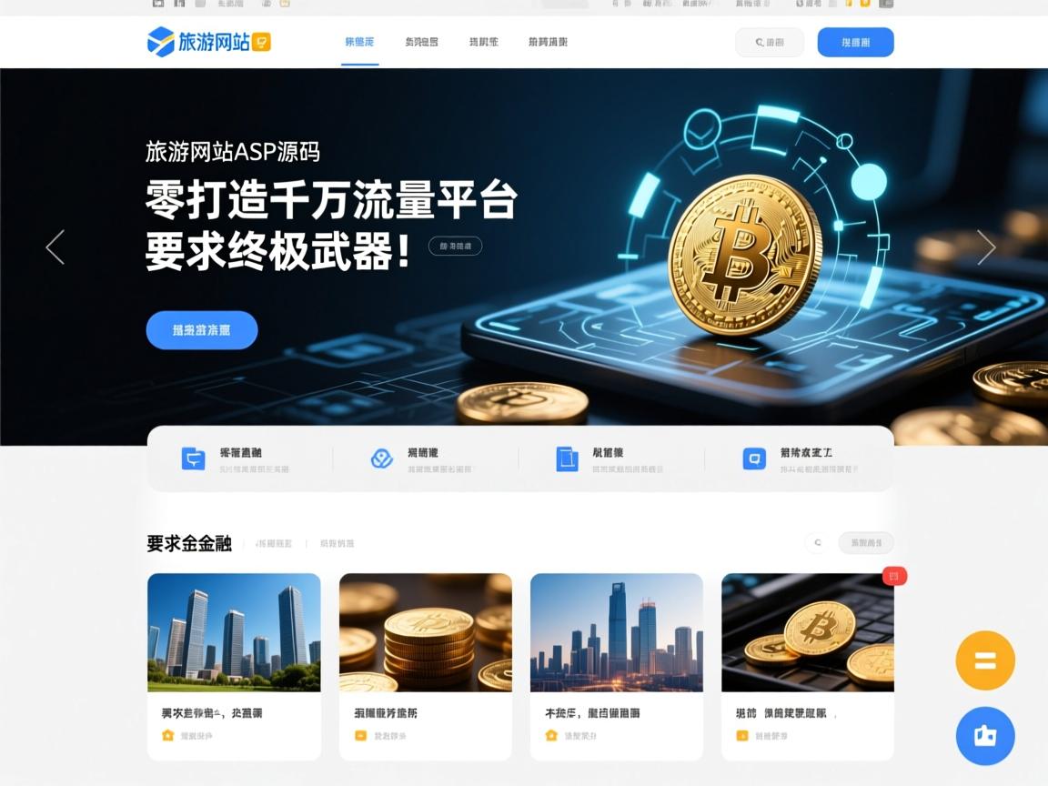 旅游网站ASP源码,从零打造千万流量平台的终极武器!