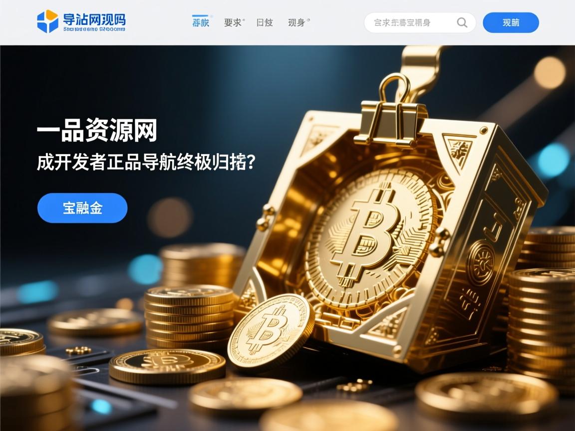 导航网站源码宝藏现身！一品资源网成开发者正品导航终极归宿？