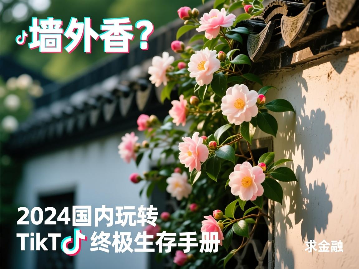 墙内开花墙外香?2024国内玩转TikTok终极生存手册