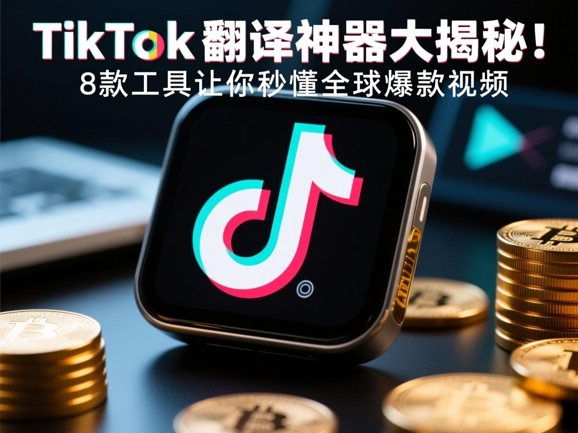 TikTok翻译神器大揭秘!这8款工具让你秒懂全球爆款视频