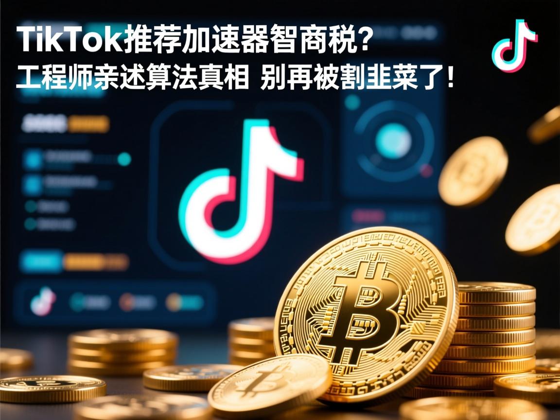 TikTok推荐加速器是智商税?工程师亲述算法真相,别再被割韭菜了!