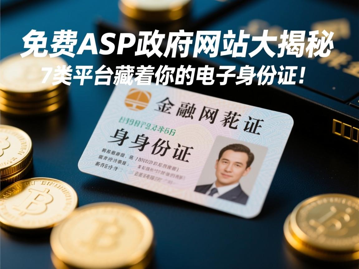 免费ASP政府网站大揭秘,这7类平台藏着你的电子身份证!