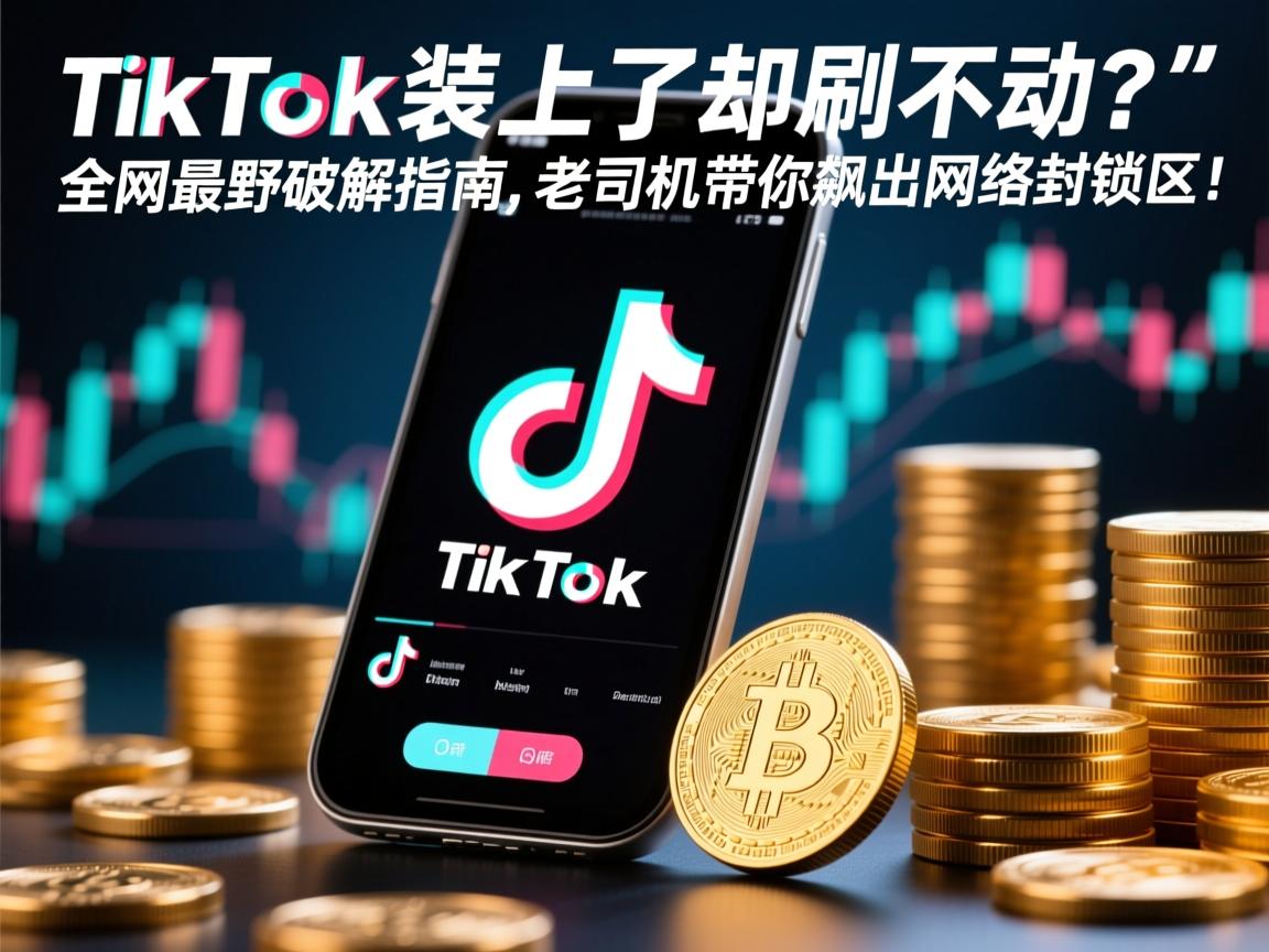 TikTok装上了却刷不动？全网最野破解指南，老司机带你飙出网络封锁区！
