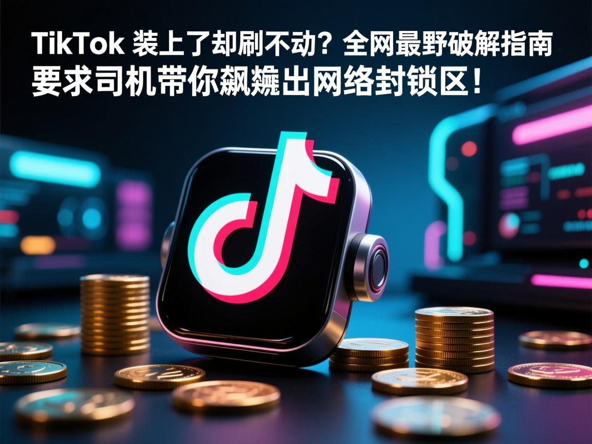 TikTok装上了却刷不动?全网最野破解指南,老司机带你飙出网络封锁区!