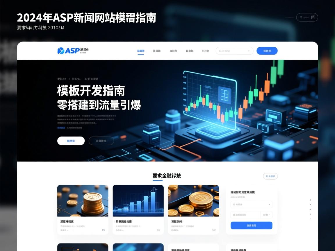 2024年ASP新闻网站模板开发指南，从零搭建到流量引爆