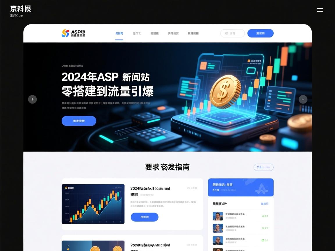 2024年ASP新闻网站模板开发指南,从零搭建到流量引爆