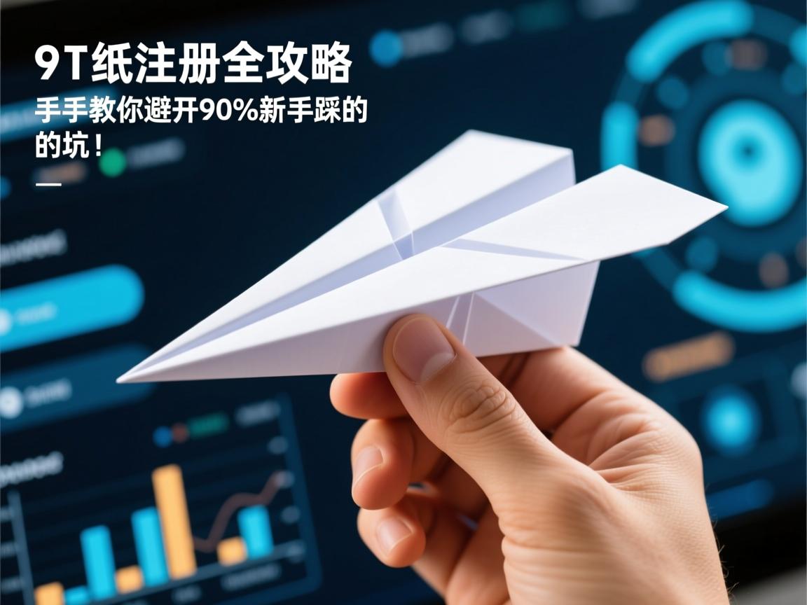 纸飞机注册全攻略，手把手教你避开90%新手踩的坑！