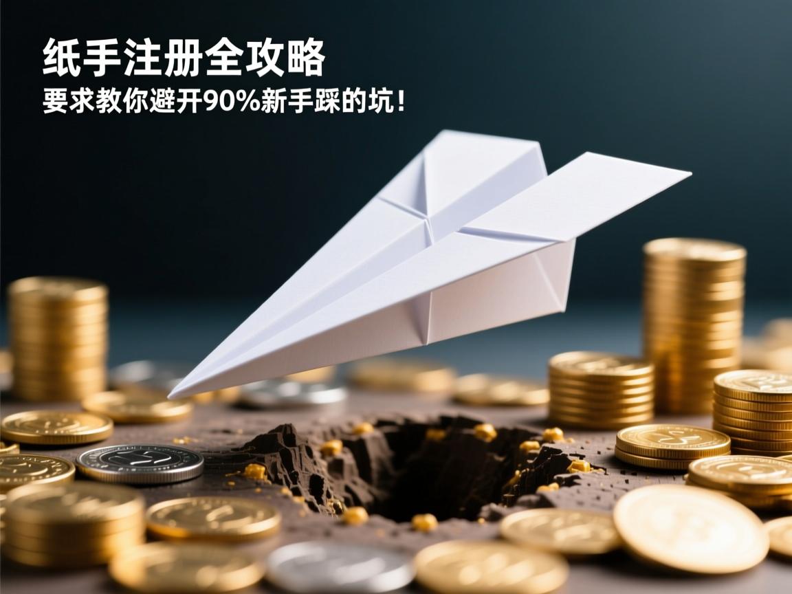 纸飞机注册全攻略，手把手教你避开90%新手踩的坑！