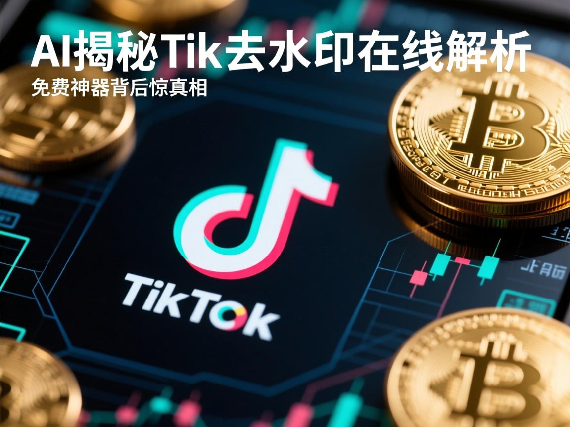 AI揭秘TikTok去水印在线解析,免费神器背后的惊人真相与隐藏风险