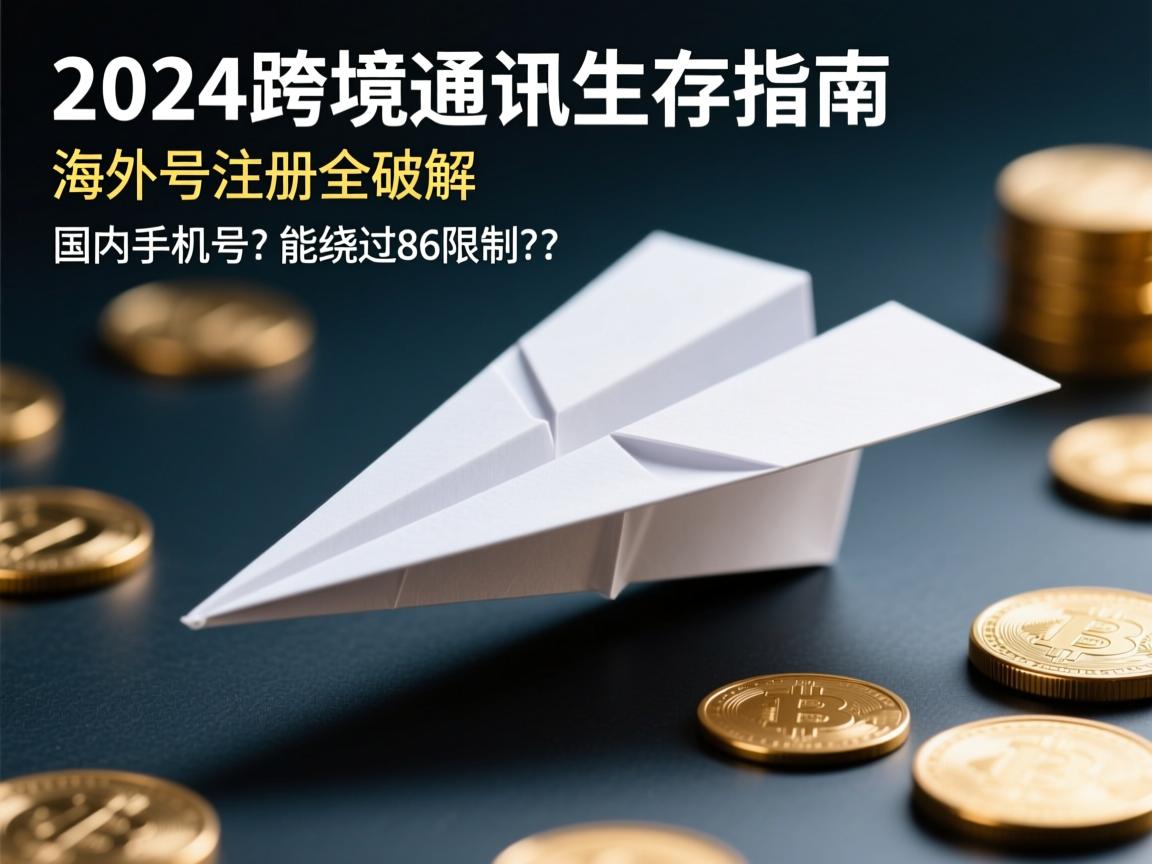 2024跨境通讯生存指南，纸飞机海外号注册全破解，国内手机号竟能绕过86限制？