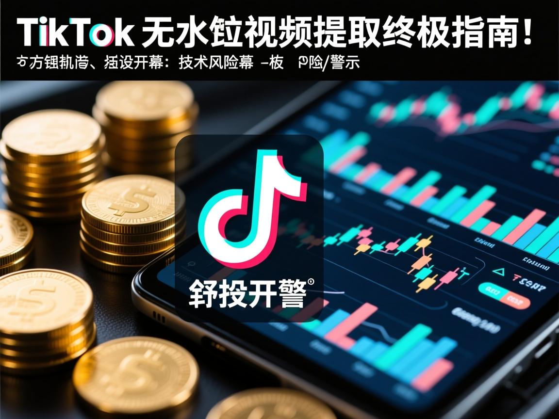 TikTok无水印视频提取终极指南,技术内幕与风险警示