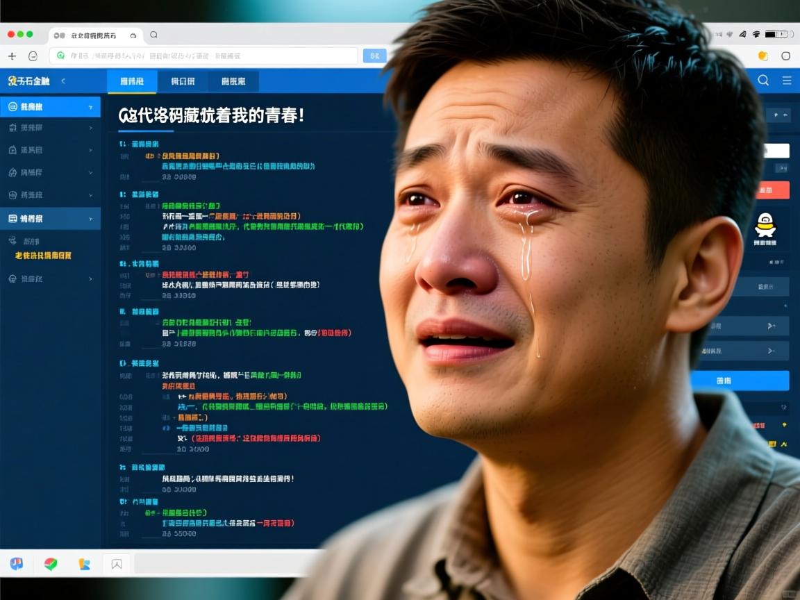 滚石QQ导航网站源码惊现网络!老网民集体泪目,这代码藏着我的青春