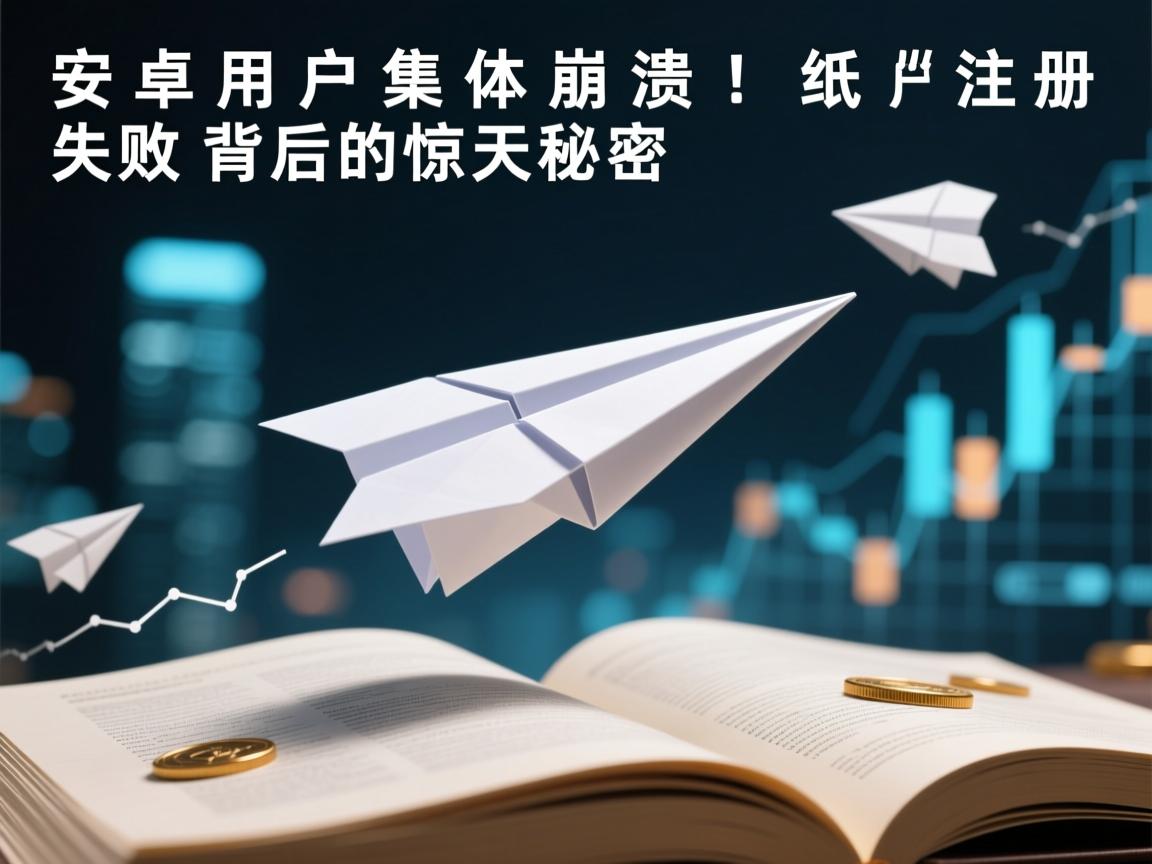 安卓用户集体崩溃！纸飞机注册失败背后的惊天秘密