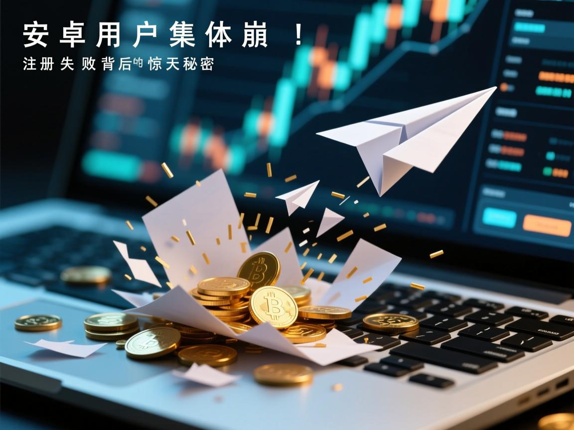 安卓用户集体崩溃!纸飞机注册失败背后的惊天秘密