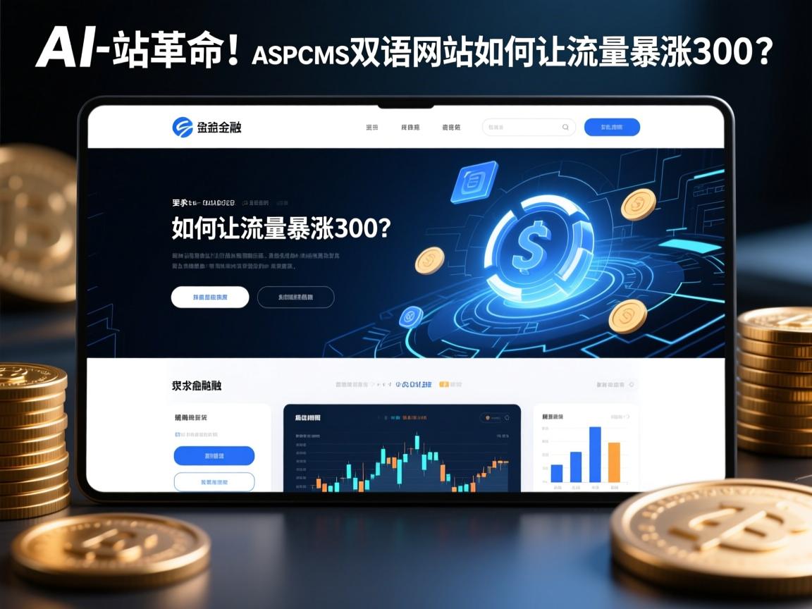 AI建站革命!ASPCMS双语网站如何让流量暴涨300%