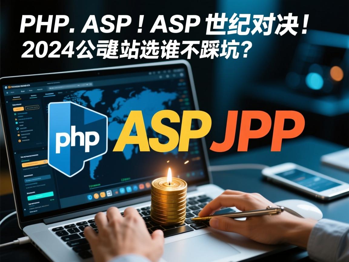 PHP、ASP、JSP世纪对决!2024公司建站选谁不踩坑?
