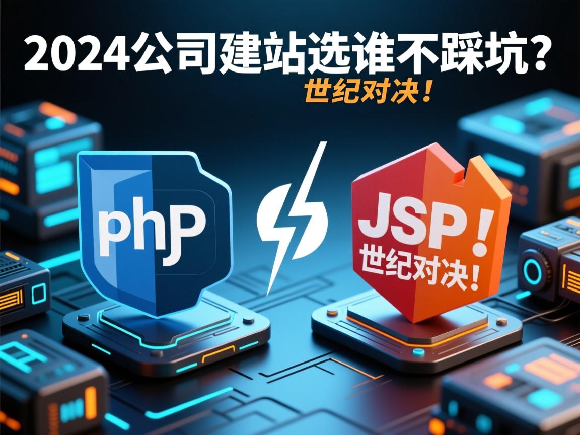 PHP、ASP、JSP世纪对决!2024公司建站选谁不踩坑?