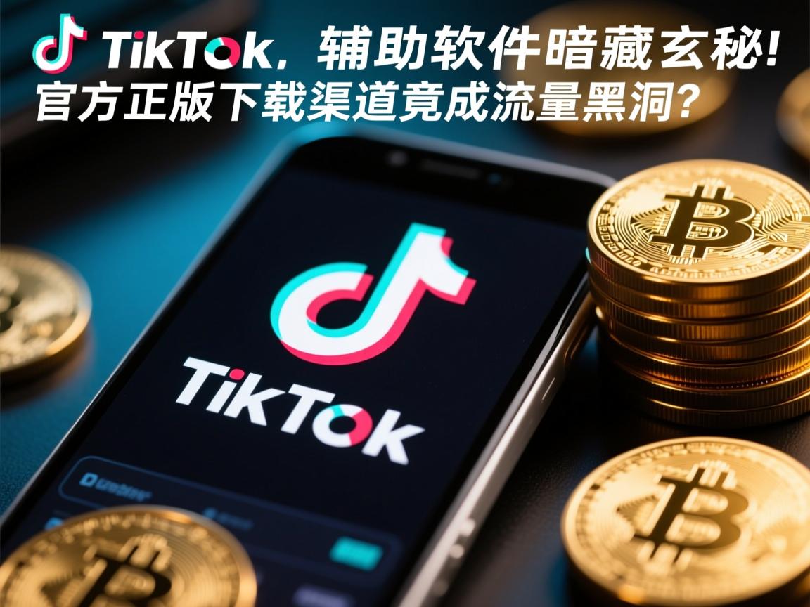TikTok辅助软件暗藏玄机!官方正版下载渠道竟成流量黑洞?