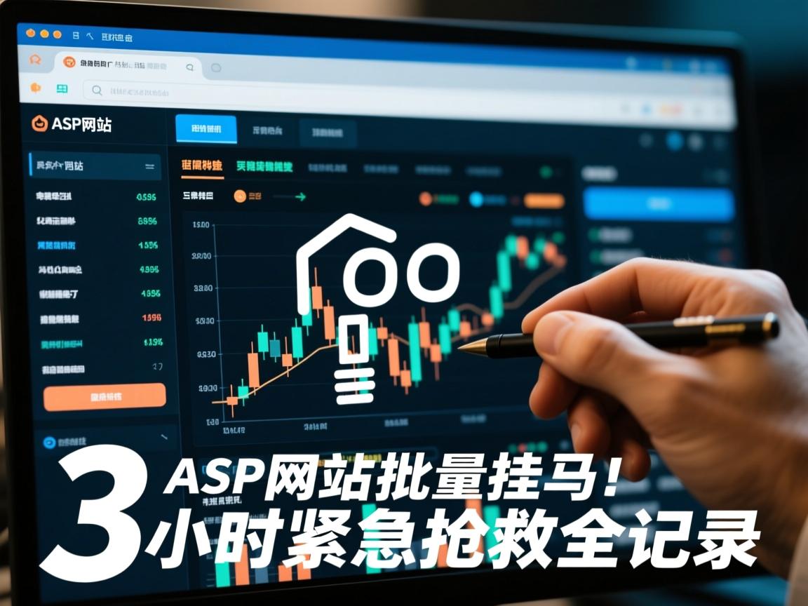 ASP网站遭批量挂马!3小时紧急抢救全记录