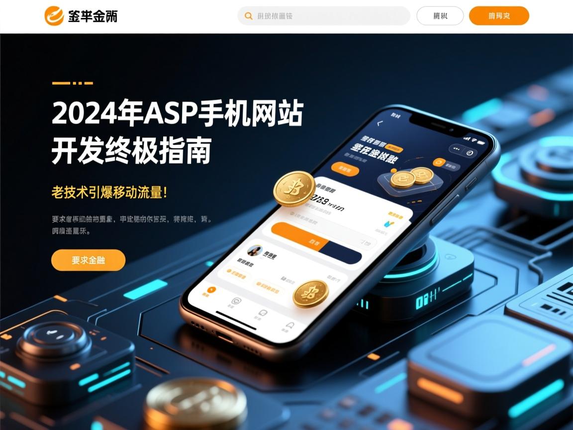 2024年ASP手机网站开发终极指南,老技术引爆移动流量!