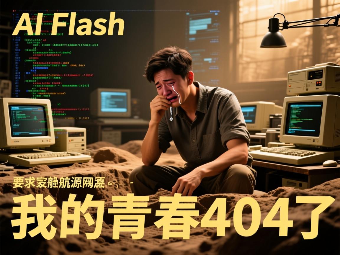 AI复原千禧年神作!Flash导航源码考古现场,网友泪目,我的青春404了