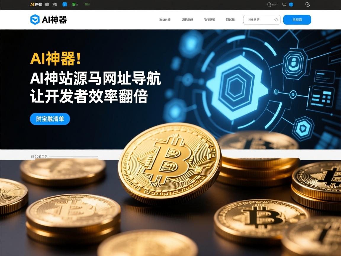 AI神器!这个网站源码网址导航,让开发者效率翻倍(附宝藏清单)