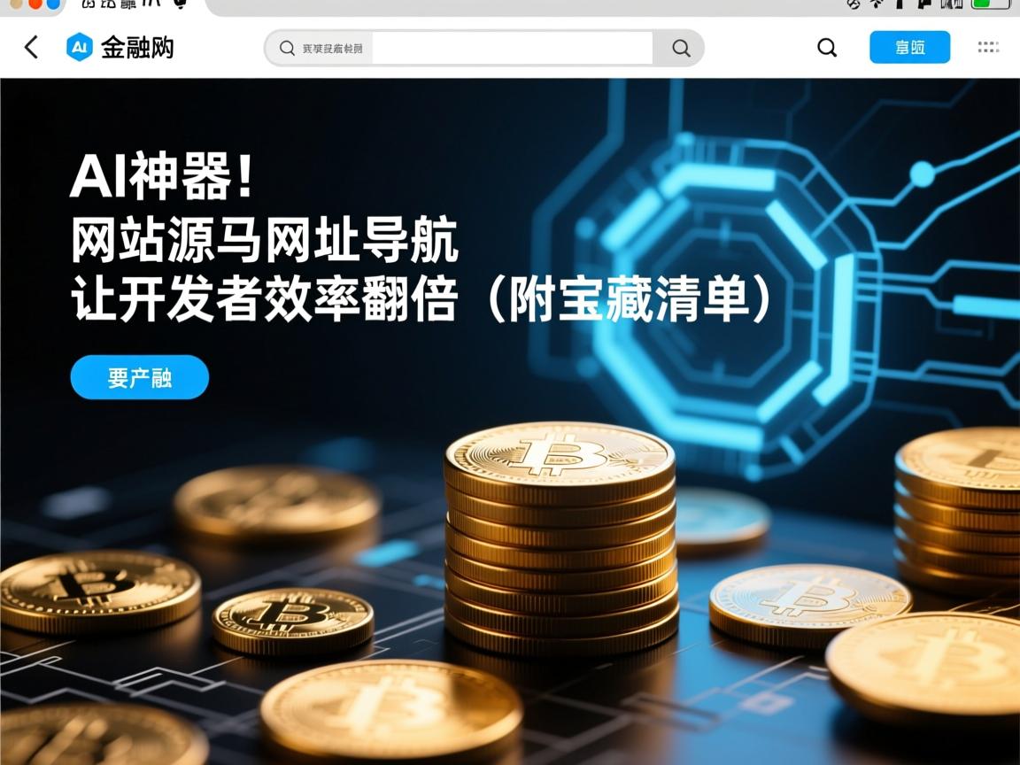 AI神器!这个网站源码网址导航,让开发者效率翻倍(附宝藏清单)