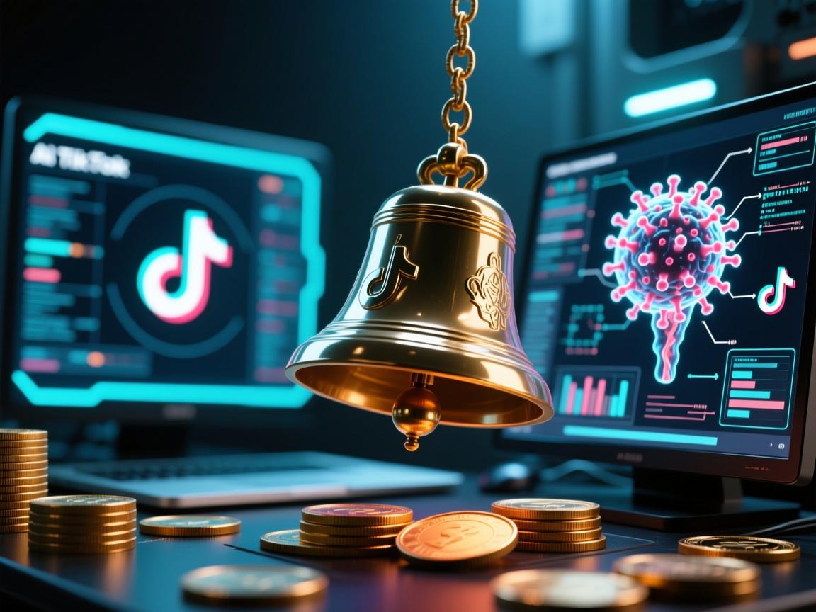 AI解析,TikTok钟声病毒传播背后的神经科学密码!