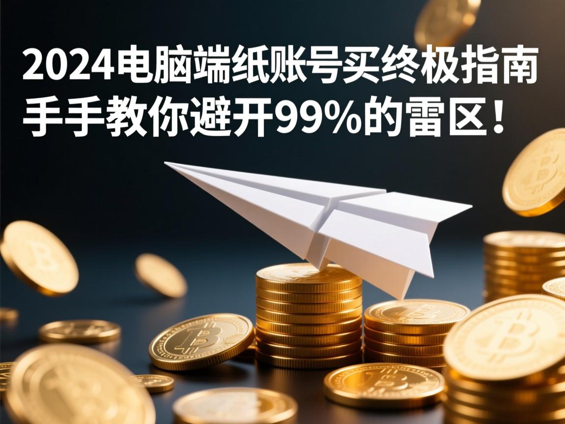 2024电脑端纸飞机账号购买终极指南,手把手教你避开99%的雷区!