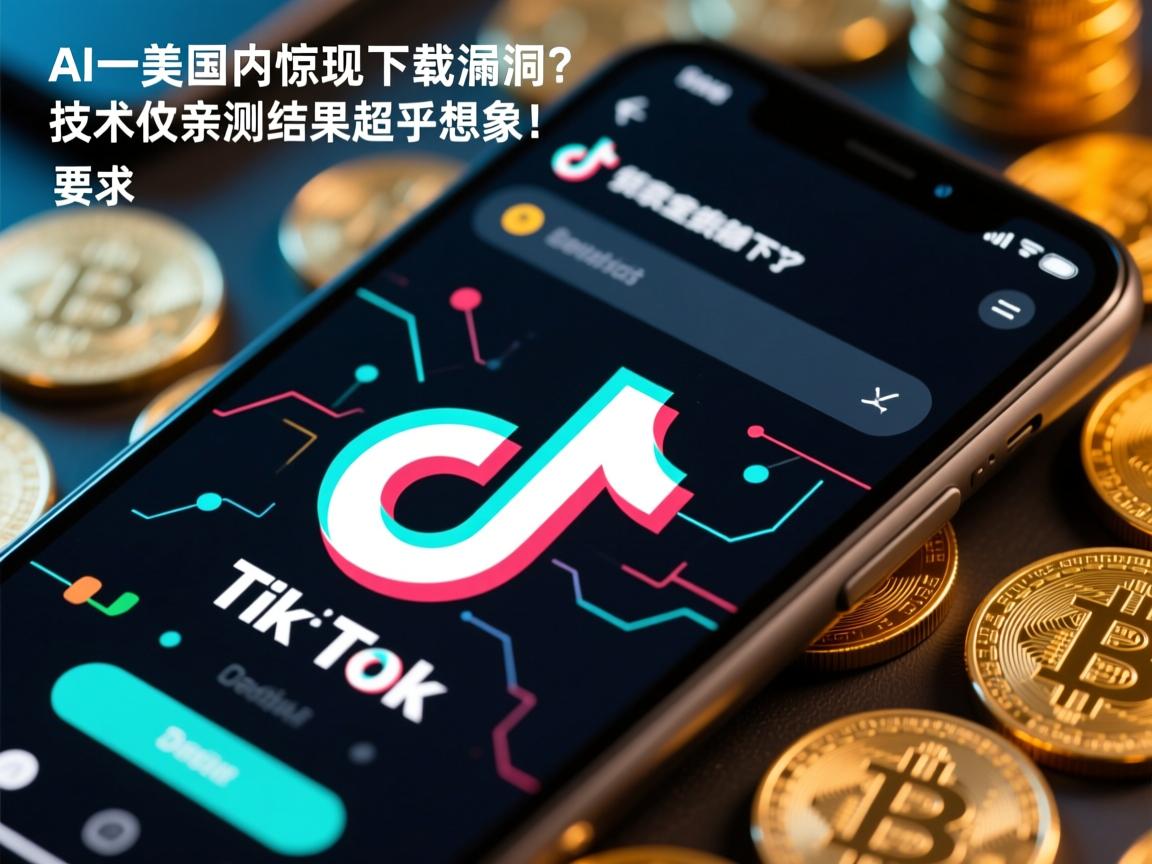AI解谜,国内手机惊现TikTok下载漏洞?技术大牛亲测结果超乎想象!